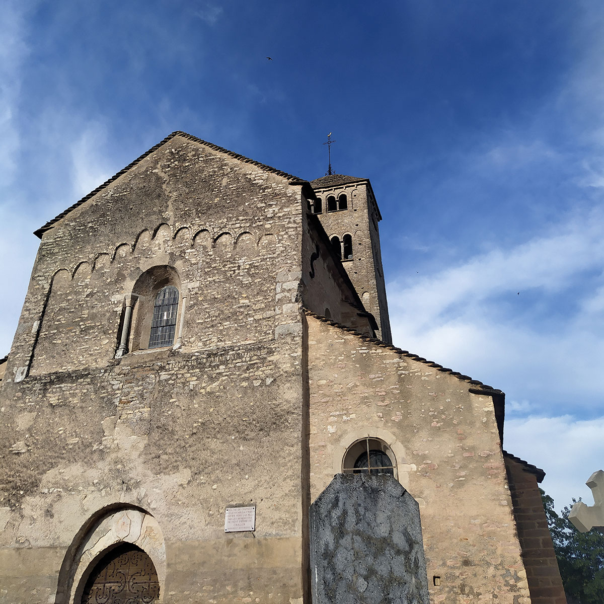 Eglise de Chapaize Eglise de Chapaize